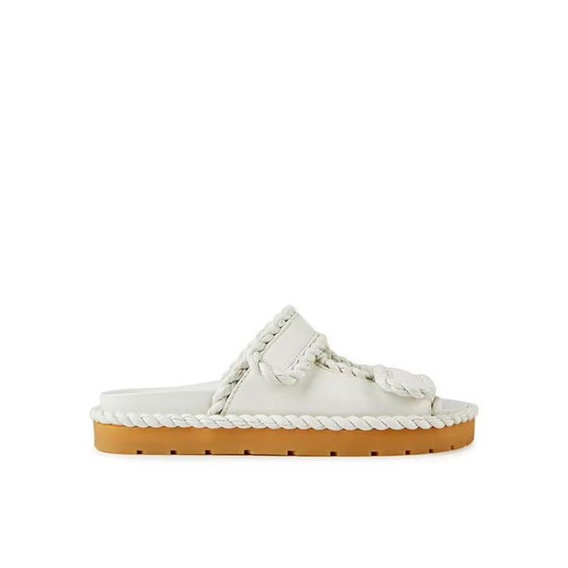 Jack Flat Mule Sandals Bottega Veneta