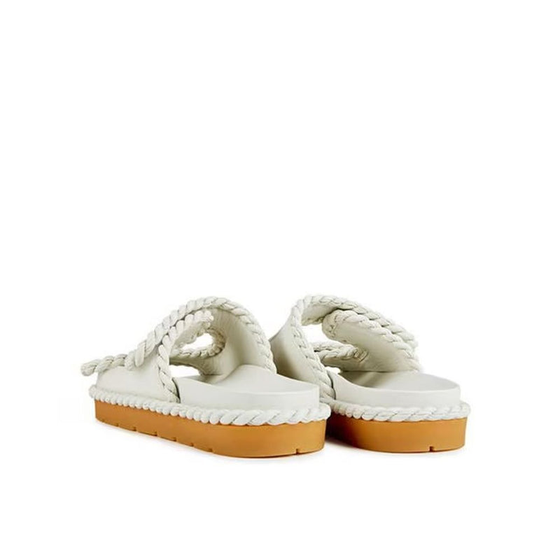 Jack Flat Mule Sandals Bottega Veneta