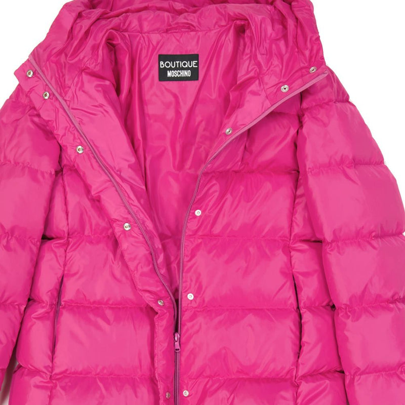 Padded Down Jacket Boutique Moschino