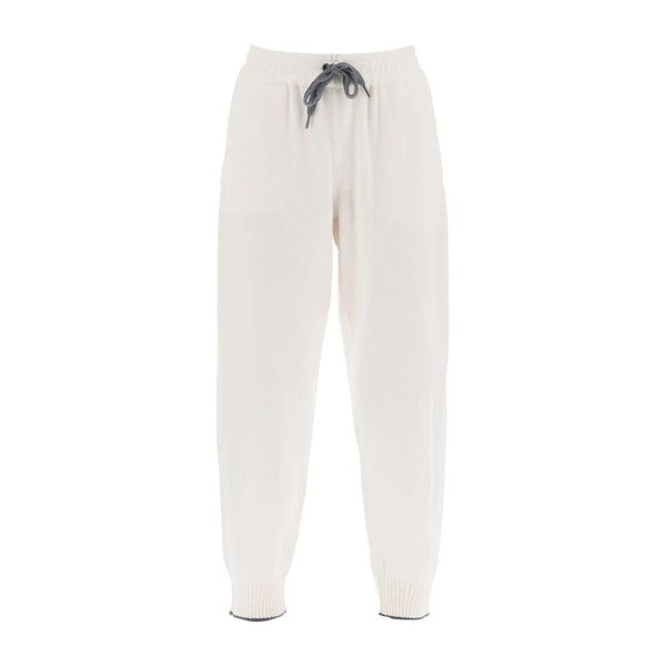 Cashmere Jogging Pants Brunello Cucinelli