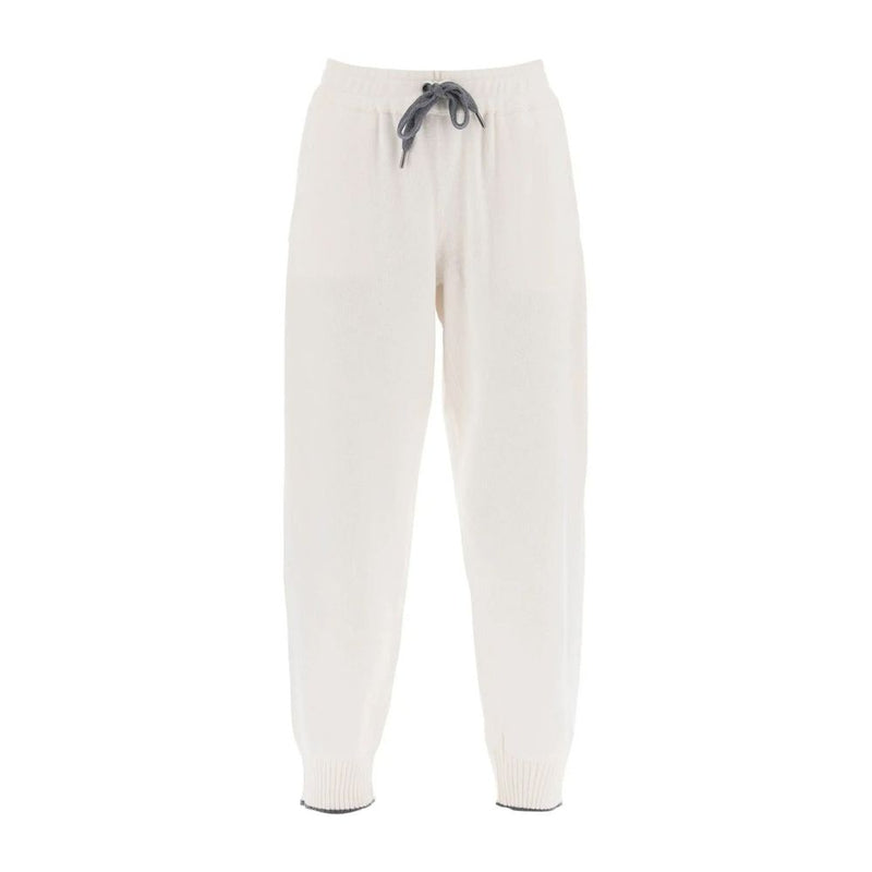 Cashmere Jogging Pants Brunello Cucinelli