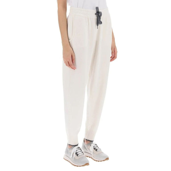 Cashmere Jogging Pants Brunello Cucinelli