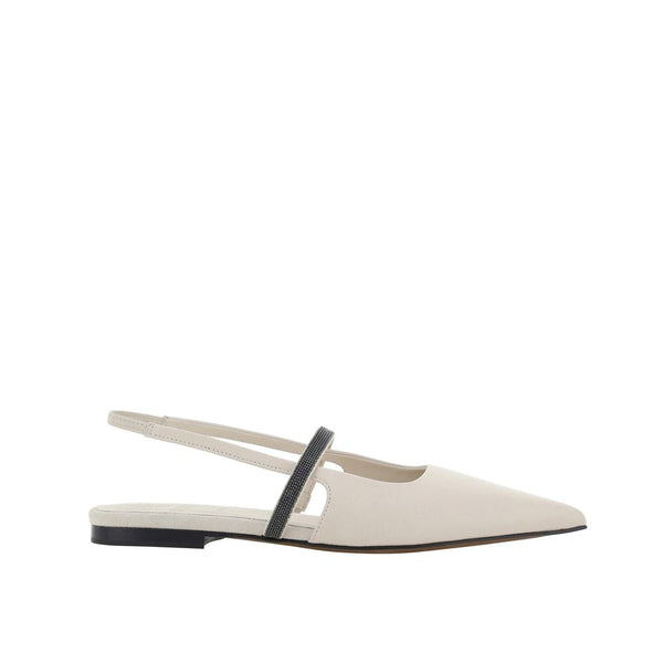 Slingback Flats Brunello Cucinelli