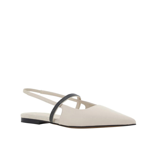 Slingback Flats Brunello Cucinelli