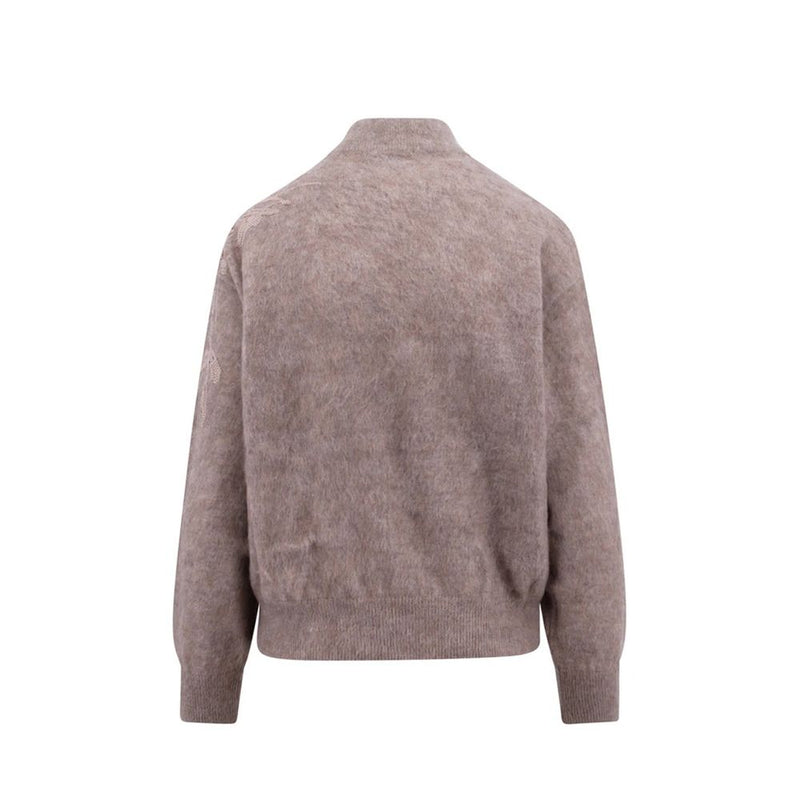T-Neck Knit Brunello Cucinelli