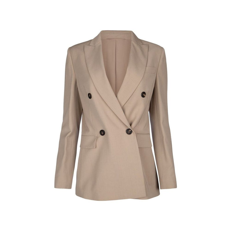 Wool Jacket Brunello Cucinelli