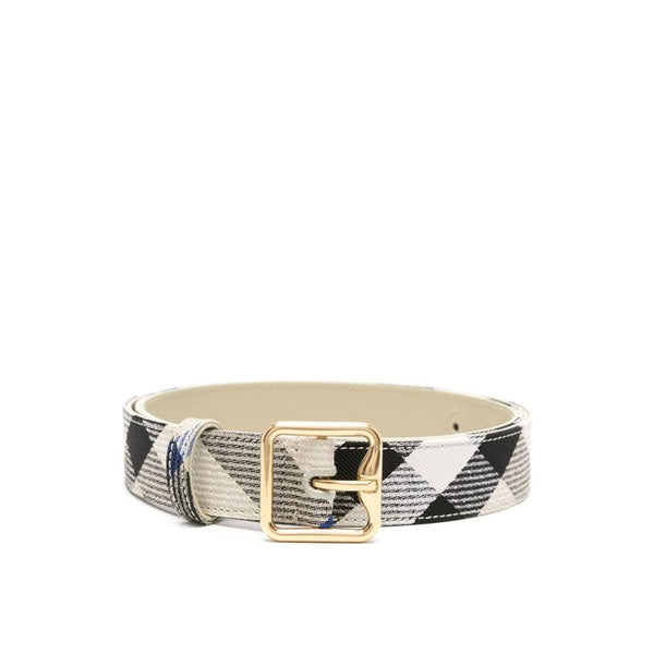 30mm Madeira Checked Belt Burberry