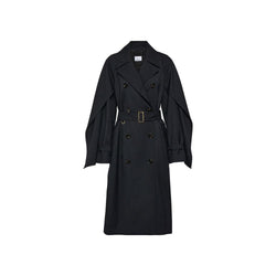 Blend Wool Trench Coat Burberry