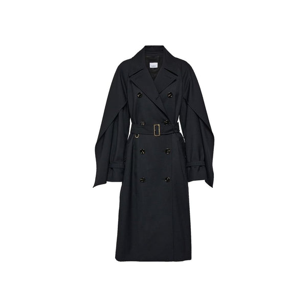 Blend Wool Trench Coat Burberry