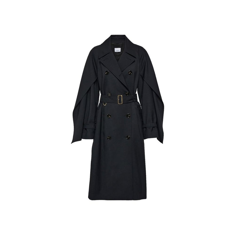 Blend Wool Trench Coat Burberry