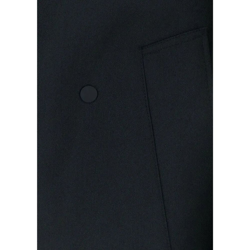 Blend Silk Trench Coat Burberry