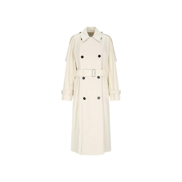 Cotton Trench Coat Burberry