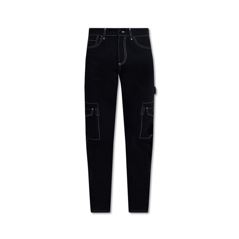 Denim Cargo Pants Burberry
