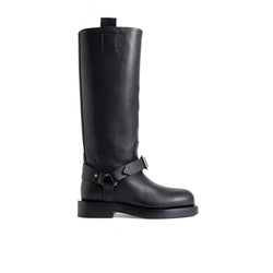 Sadlle High Boots Burberry