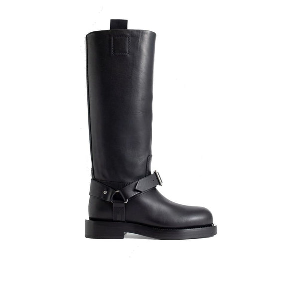 Sadlle High Boots Burberry