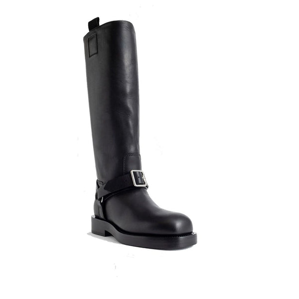Sadlle High Boots Burberry