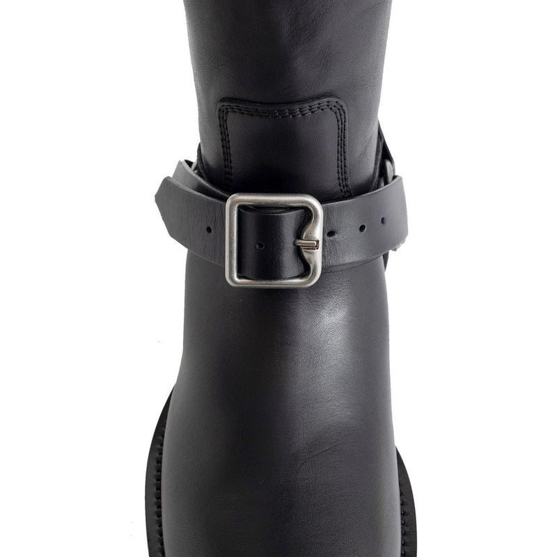 Sadlle High Boots Burberry