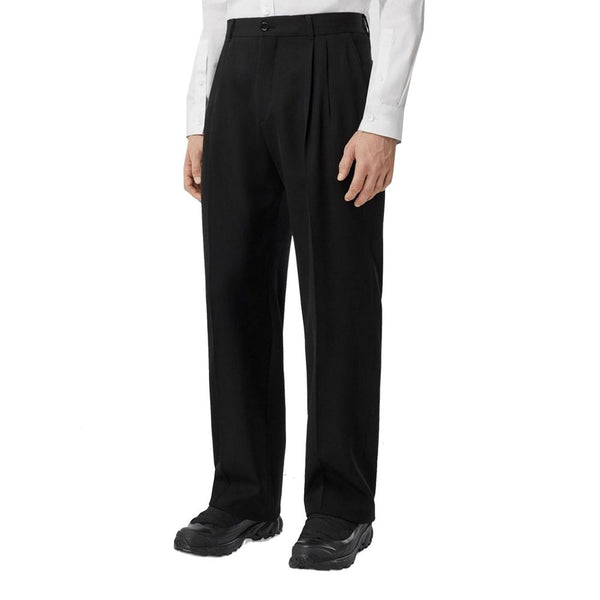 Wool Pants Burberry