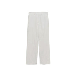 Casablaca Cotton Wide-Leg Pants Casablanca