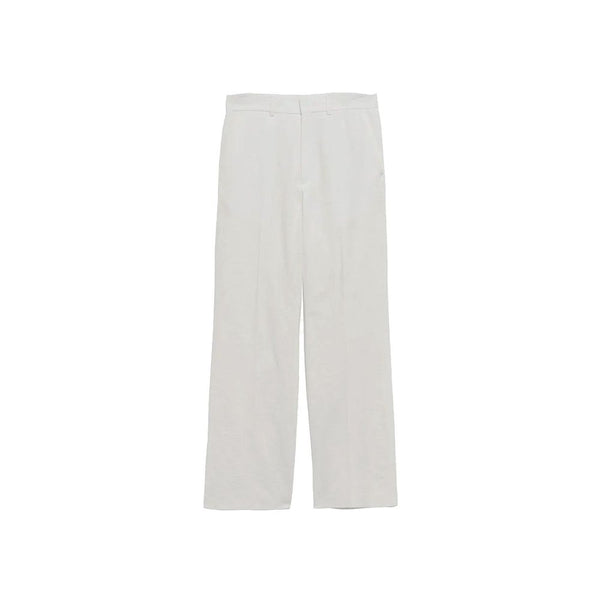 Casablaca Cotton Wide-Leg Pants Casablanca