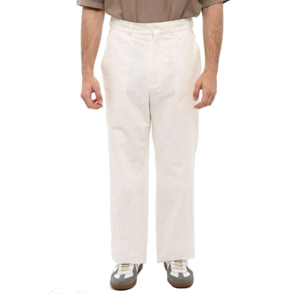 Casablaca Cotton Wide-Leg Pants Casablanca
