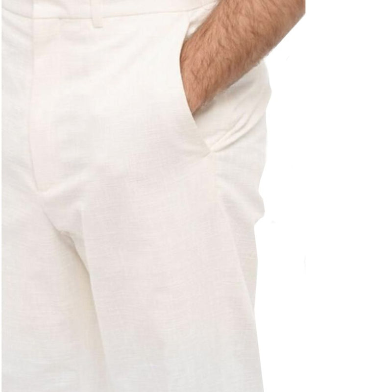 Casablaca Cotton Wide-Leg Pants Casablanca