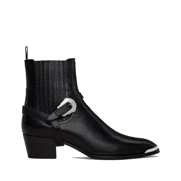 Western Chelsea Isaac Harness Boots Celine