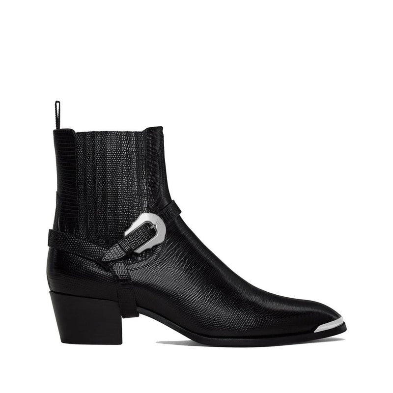 Western Chelsea Isaac Harness Boots Celine