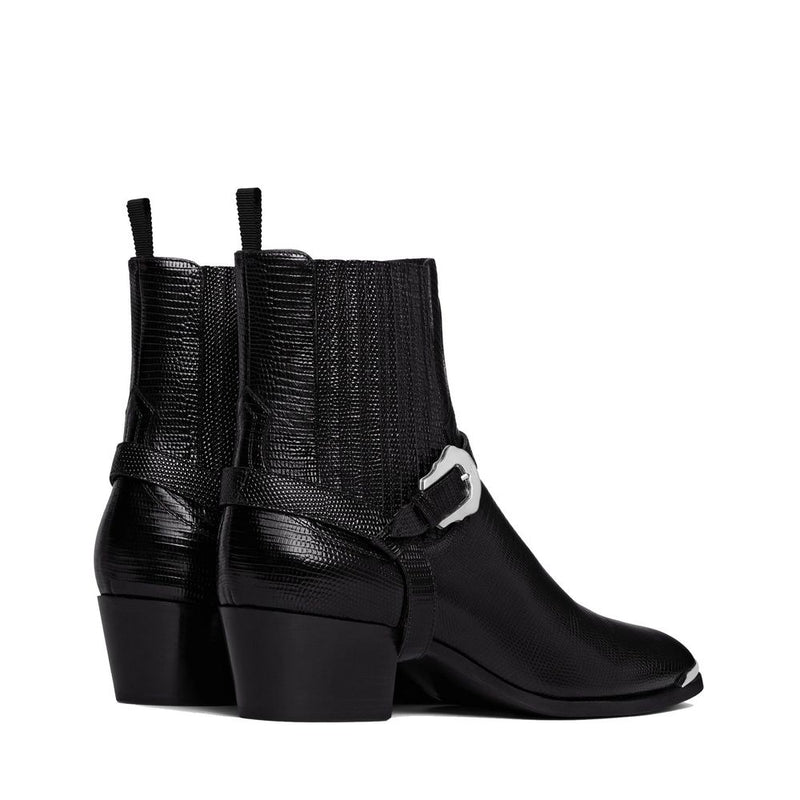 Western Chelsea Isaac Harness Boots Celine