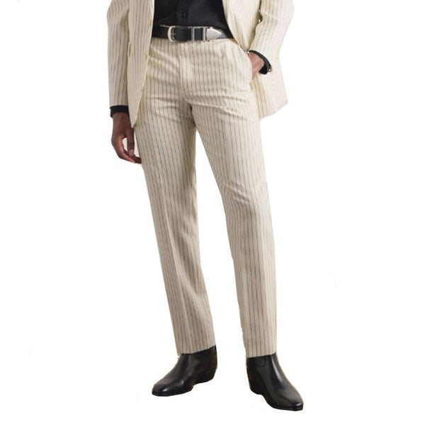 Wool Striped Pants Celine