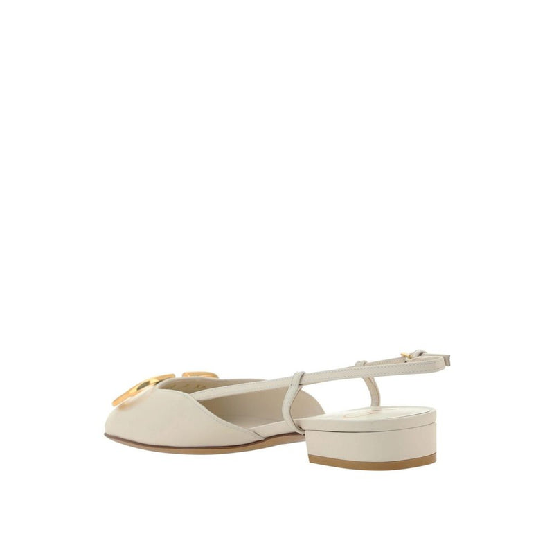 Vlogo Ballerina Flats Valentino Garavani