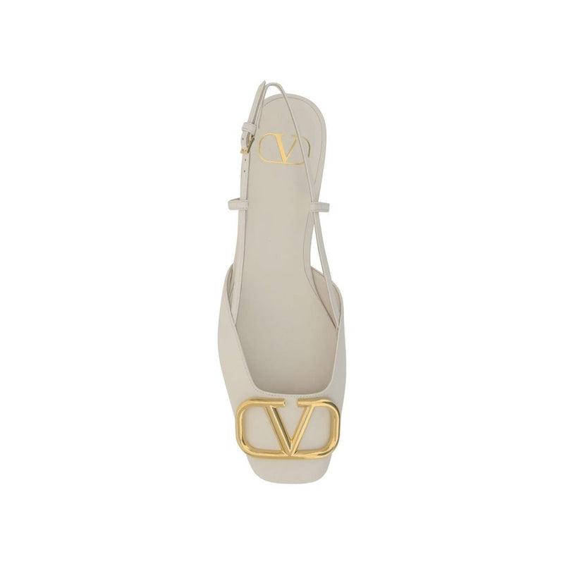 Vlogo Ballerina Flats Valentino Garavani