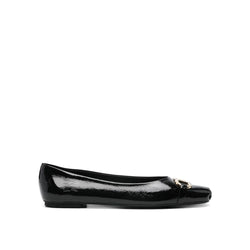 Gancini-Buckle Ballerina Flats Salvatore Ferragamo