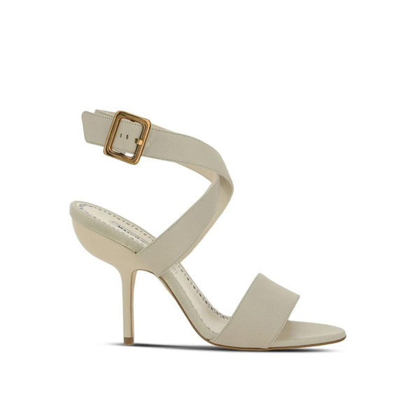 Helua 105 Leather Sandals Manolo Blahnik