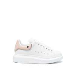 Oversized Leather Sneakers Alexander McQueen