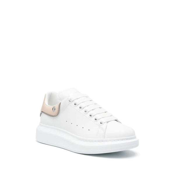 Oversized Leather Sneakers Alexander McQueen