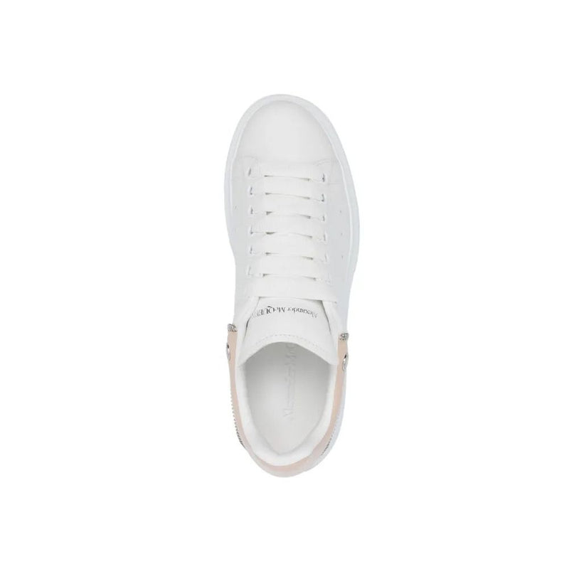 Oversized Leather Sneakers Alexander McQueen