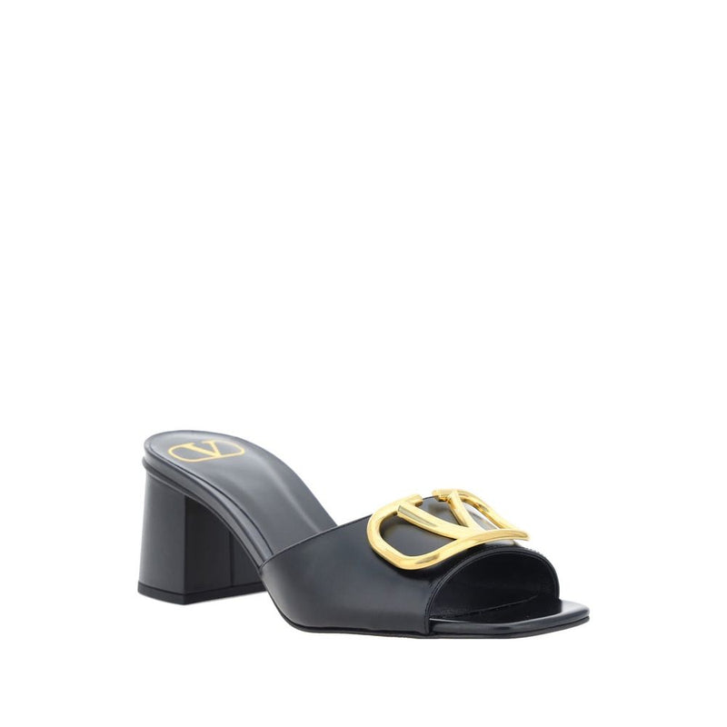 Vlogo Leather Sandals Valentino Garavani