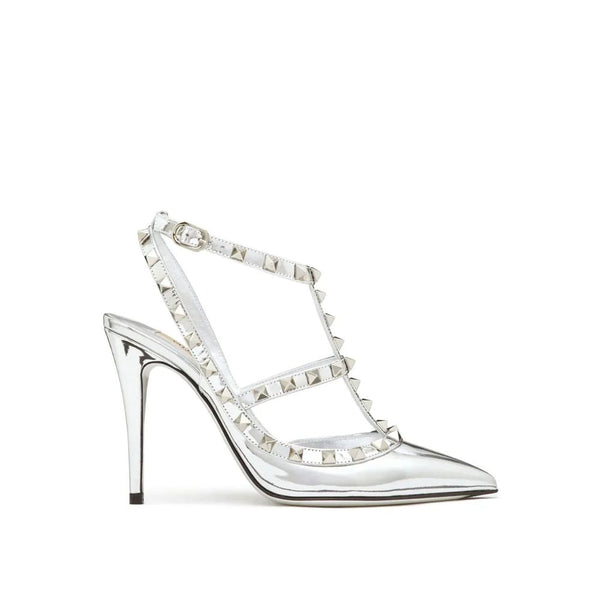 Rockstud Leather Pumps Valentino Garavani