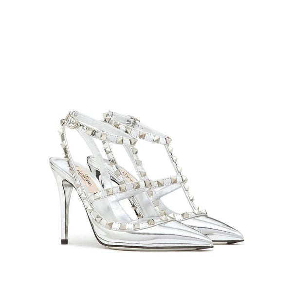 Rockstud Leather Pumps Valentino Garavani