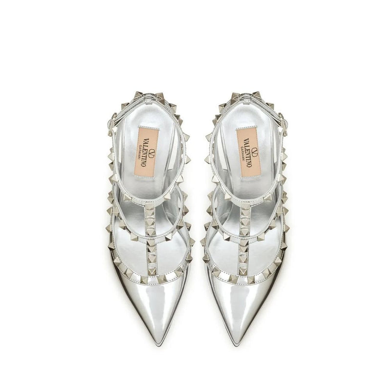 Rockstud Leather Pumps Valentino Garavani