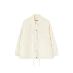 Cotton Jacket Jil Sander