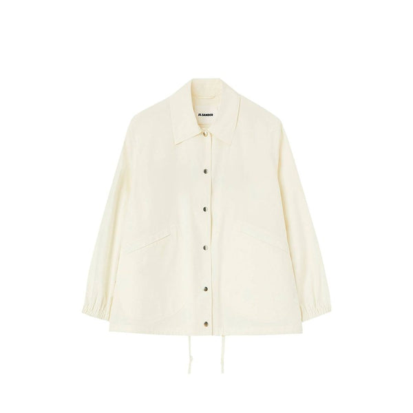 Cotton Jacket Jil Sander