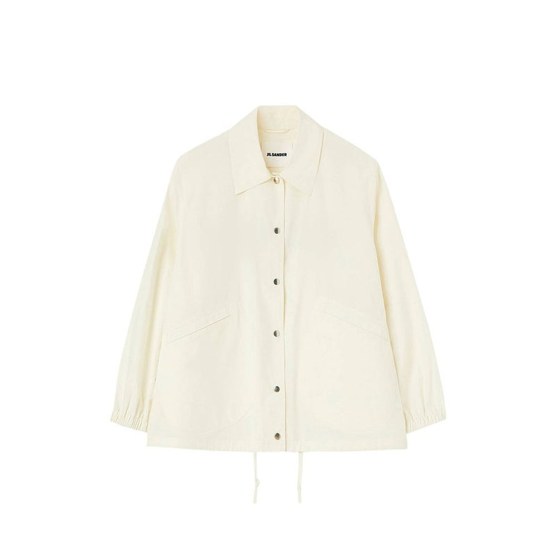Cotton Jacket Jil Sander
