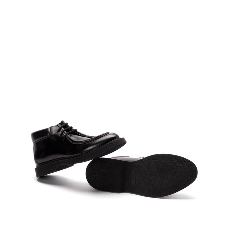 Arno Lace-up Ankle Boots Saint Laurent