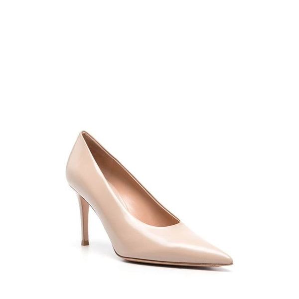 Robbie Leather Pumps Gianvito Rossi
