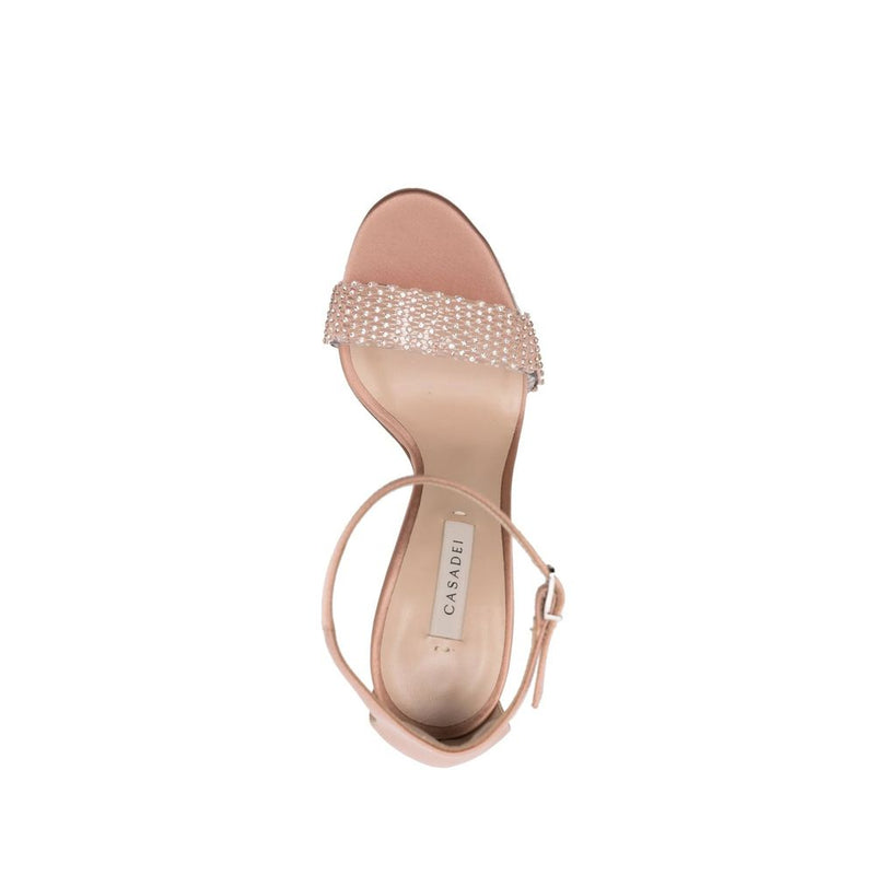 100mm Blade Twenties Satin Sandals Casadei
