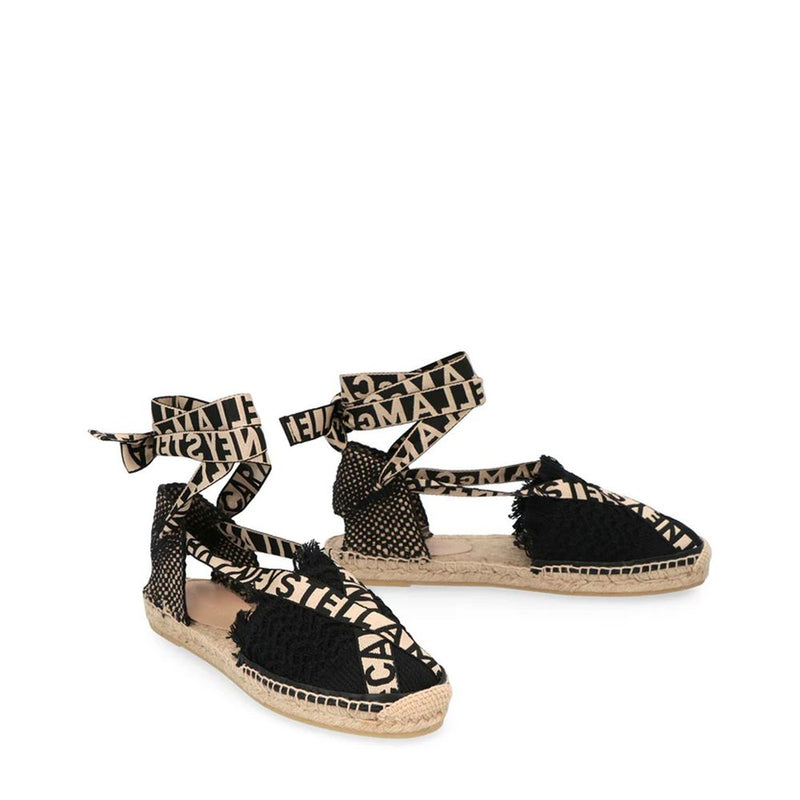 Gaia Canvas Espadrilles Stella McCartney