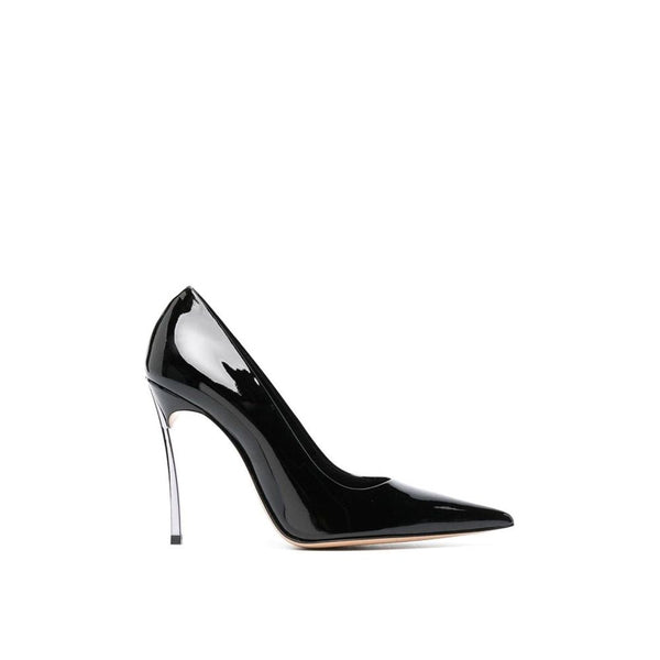 Superblade Leather Pumps Casadei