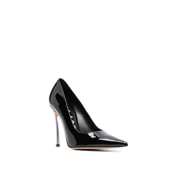 Superblade Leather Pumps Casadei